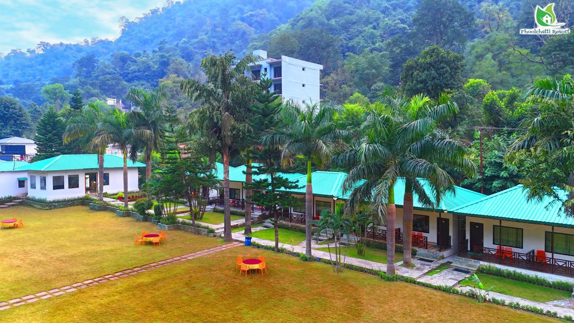 Phoolchatti Resort Risikés Kültér fotó