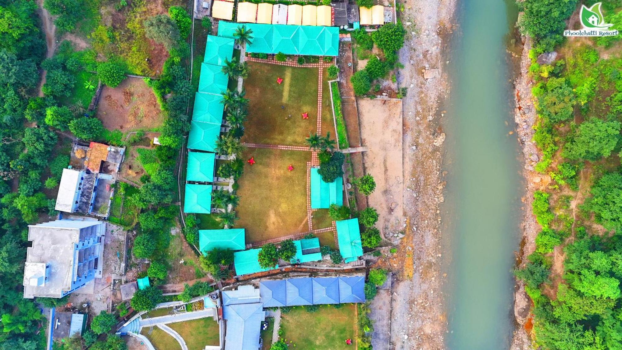 Phoolchatti Resort Risikés Kültér fotó
