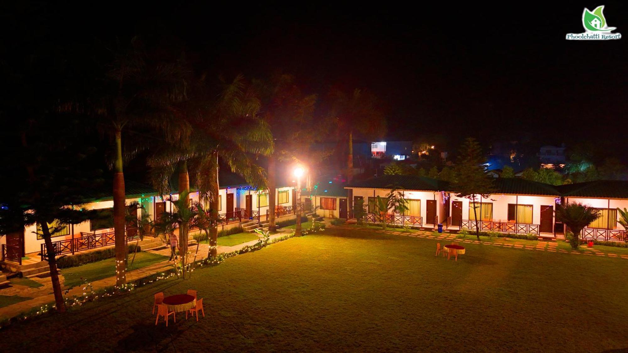 Phoolchatti Resort Risikés Kültér fotó