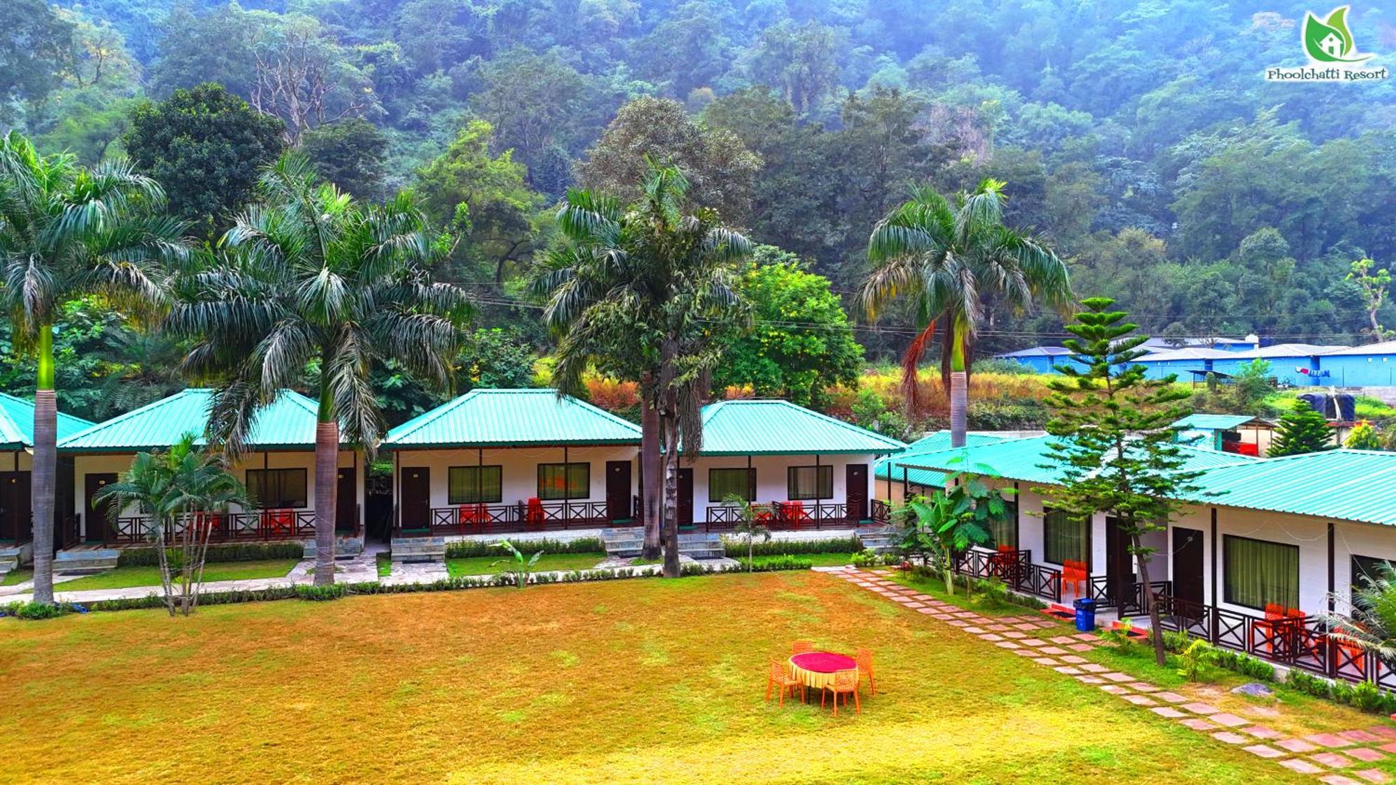 Phoolchatti Resort Risikés Kültér fotó