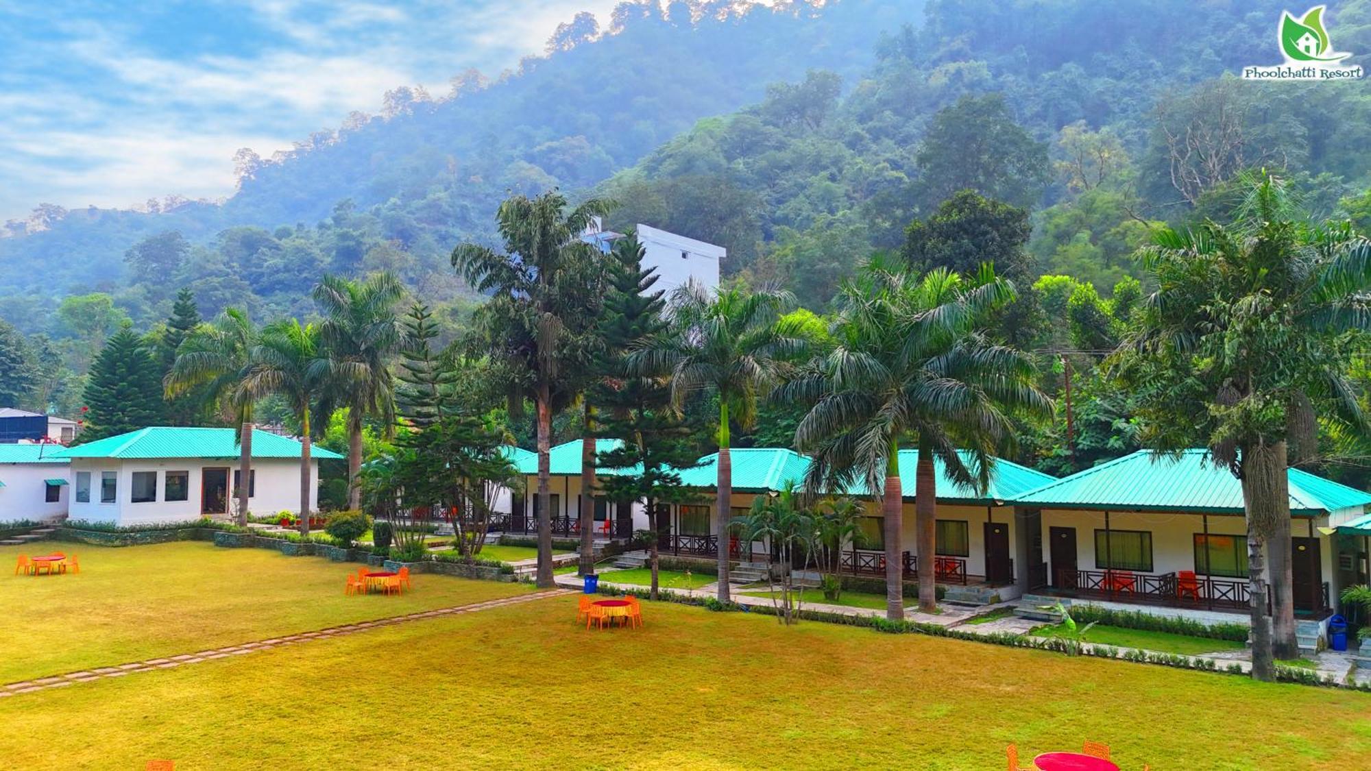 Phoolchatti Resort Risikés Kültér fotó