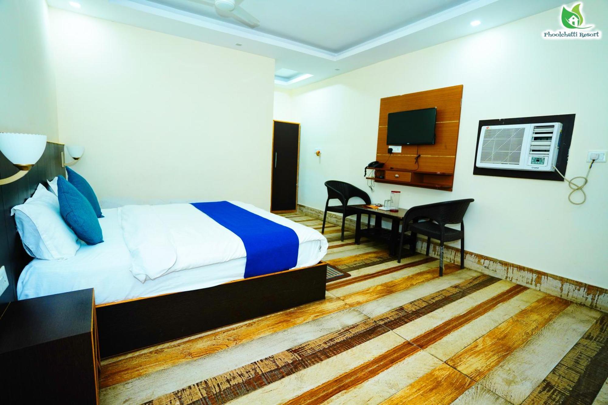 Phoolchatti Resort Risikés Kültér fotó