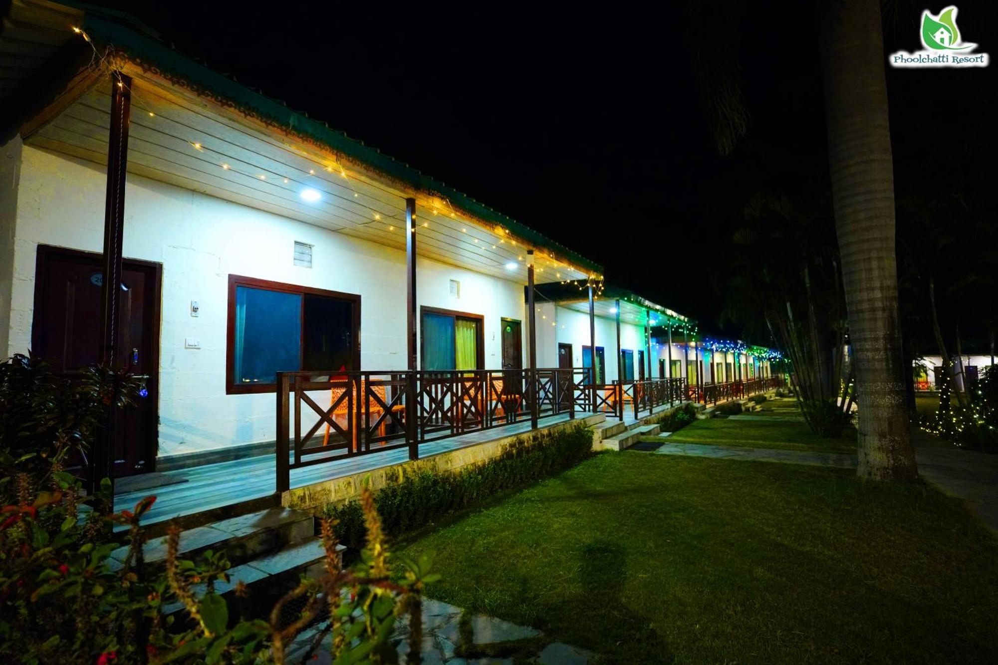 Phoolchatti Resort Risikés Kültér fotó