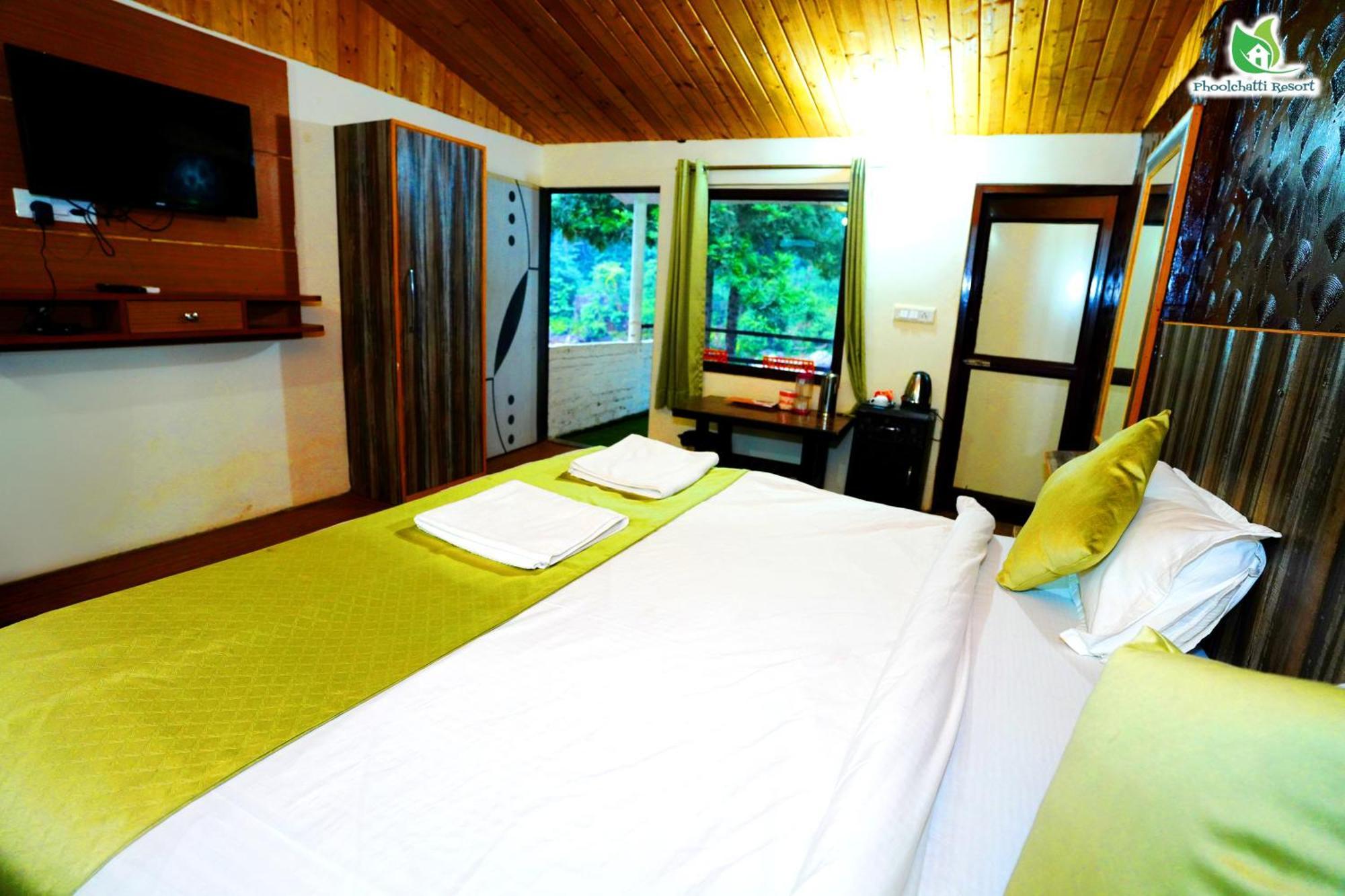Phoolchatti Resort Risikés Kültér fotó