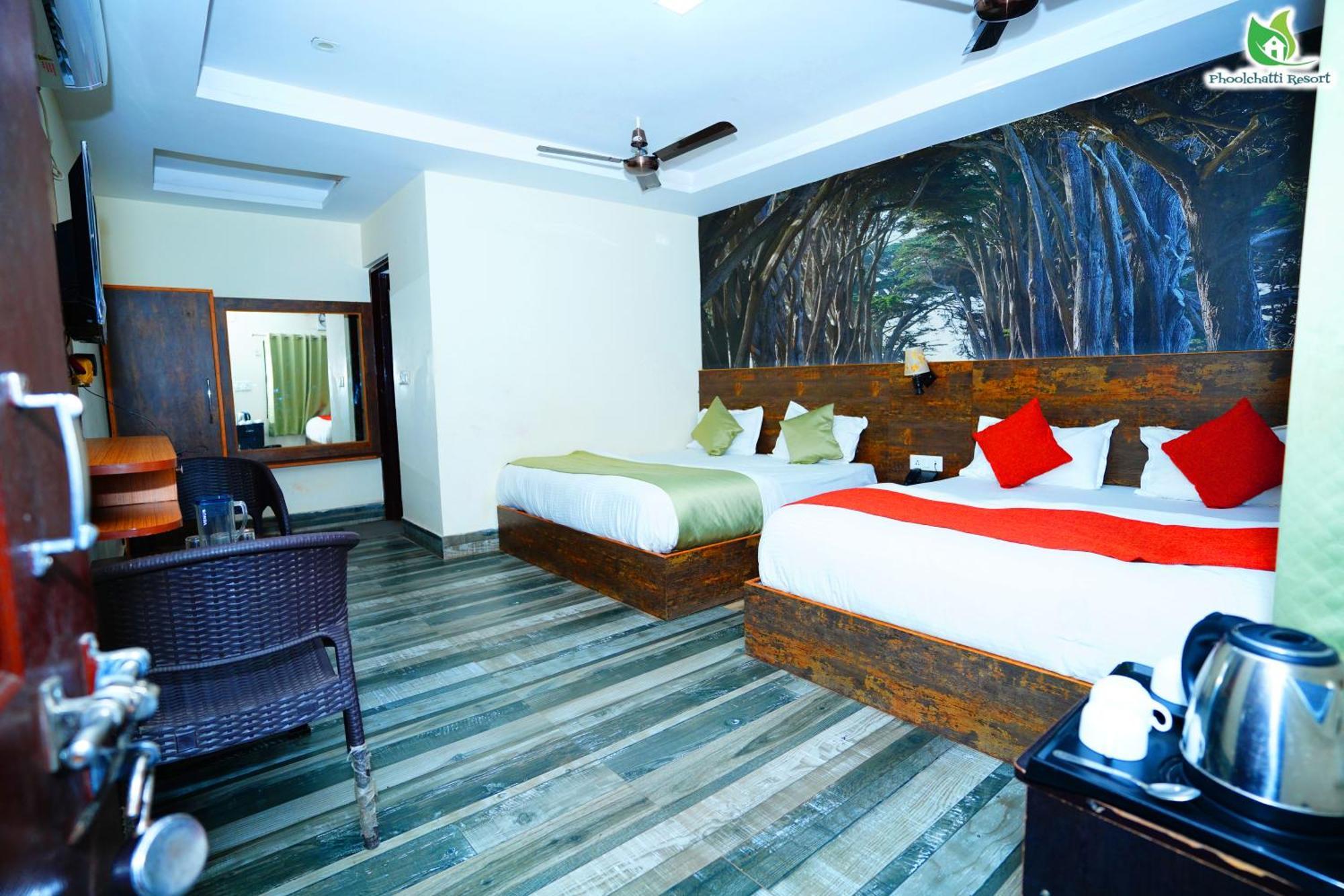Phoolchatti Resort Risikés Kültér fotó