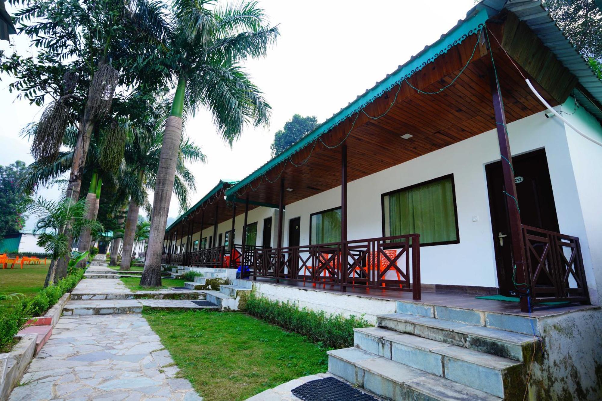 Phoolchatti Resort Risikés Kültér fotó