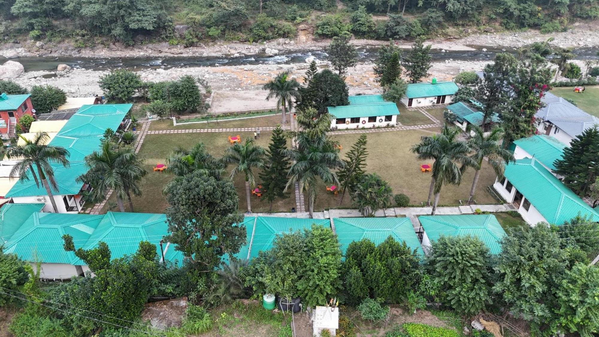 Phoolchatti Resort Risikés Kültér fotó